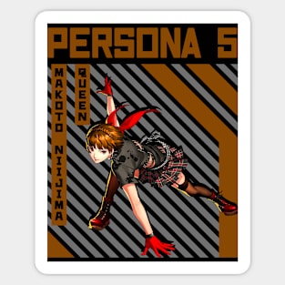 Makoto Niijima V | Persona Sticker